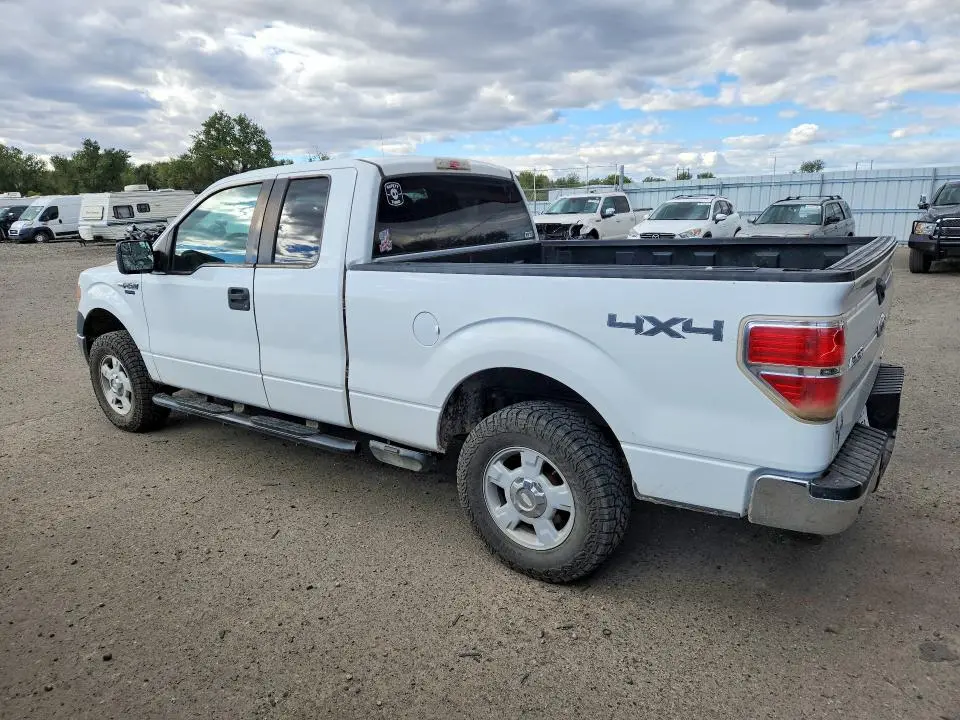 2011 FORD F150 SUPER CAB  