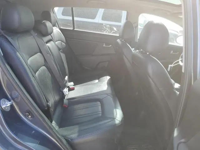 2012 KIA SPORTAGE SX  