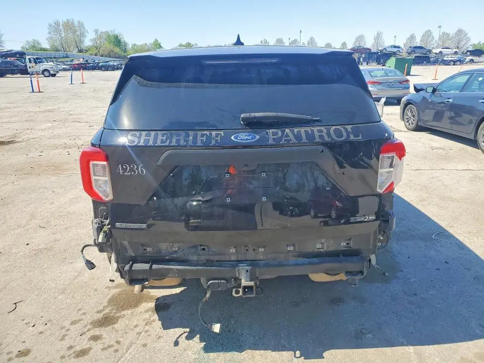 2022 FORD EXPLORER POLICE INTERCEPTOR  