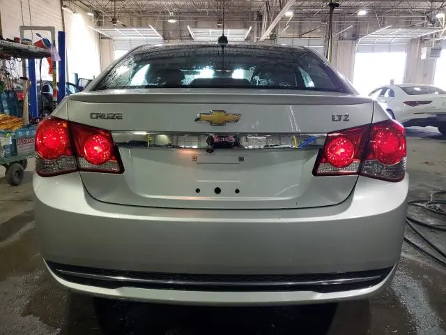 2015 CHEVROLET CRUZE LTZ  