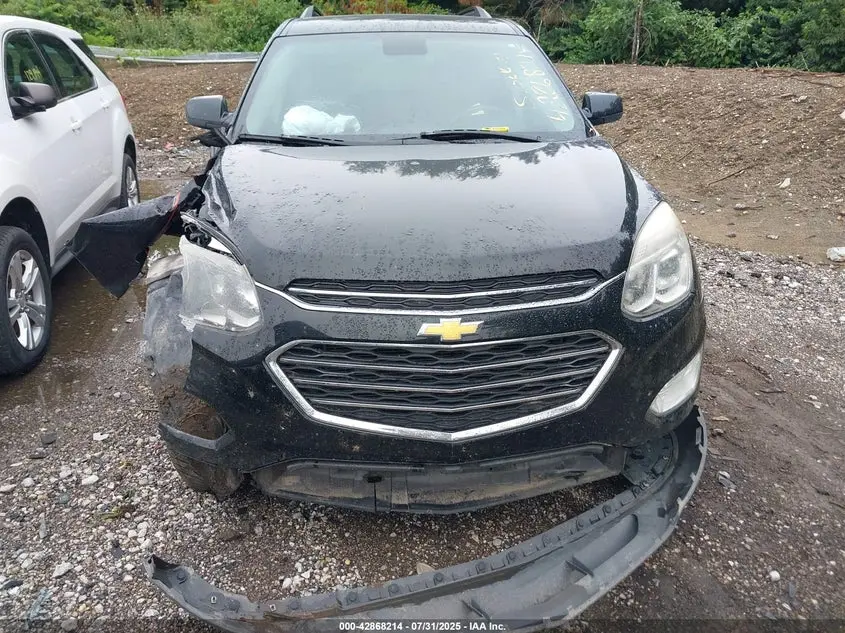 2017 CHEVROLET EQUINOX LT