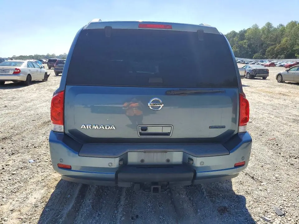 2011 NISSAN ARMADA SV  
