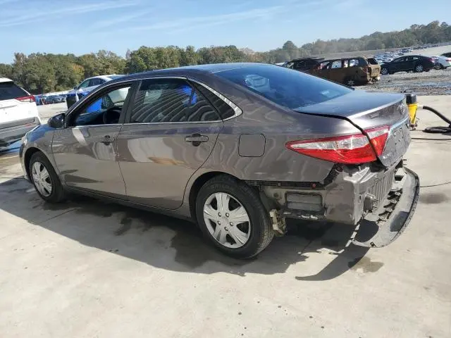 2016 TOYOTA CAMRY LE  