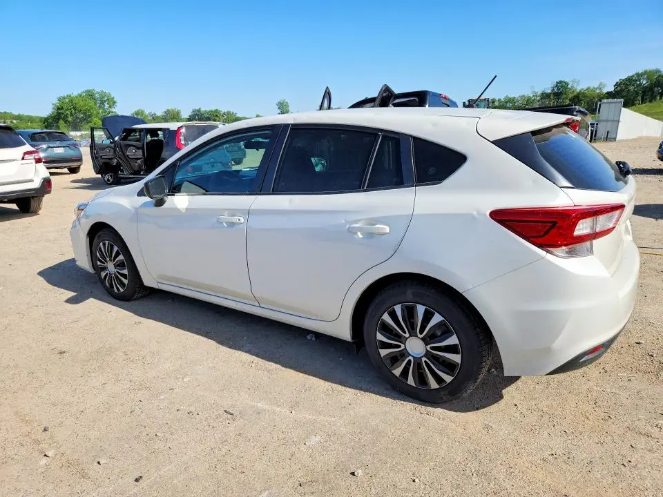 2018 SUBARU IMPREZA   