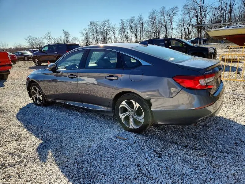 2018 HONDA ACCORD EXL  