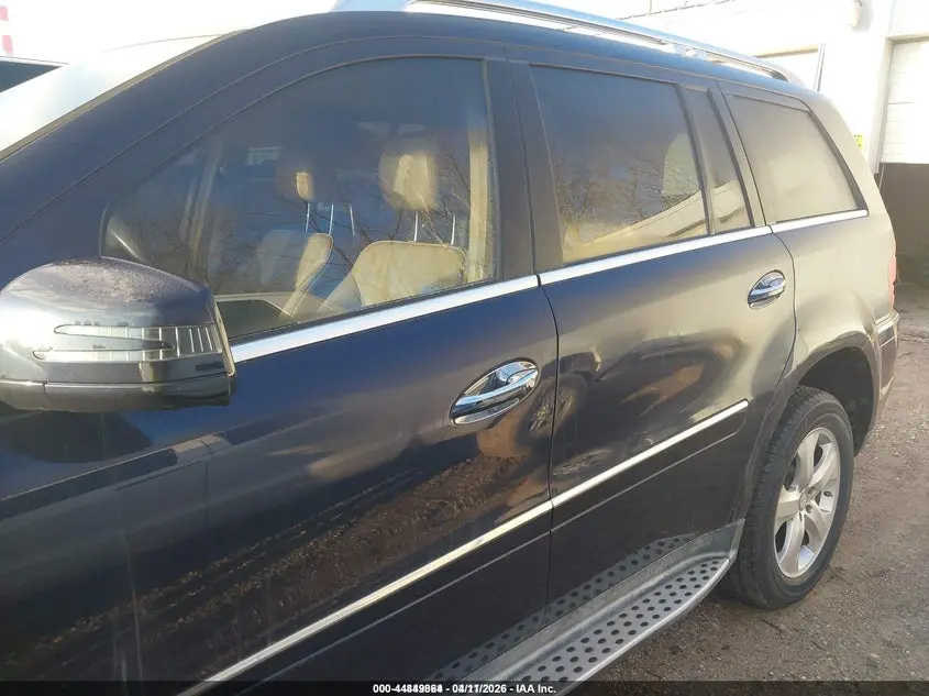 2012 MERCEDES-BENZ GL 450 4MATIC