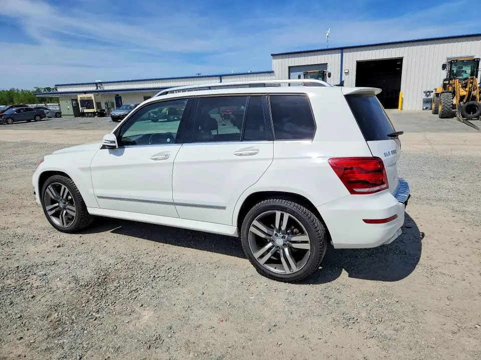 2015 MERCEDES-BENZ GLK 350  