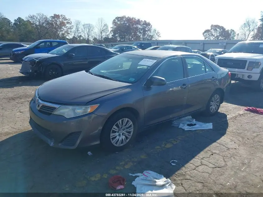 2014 TOYOTA CAMRY L