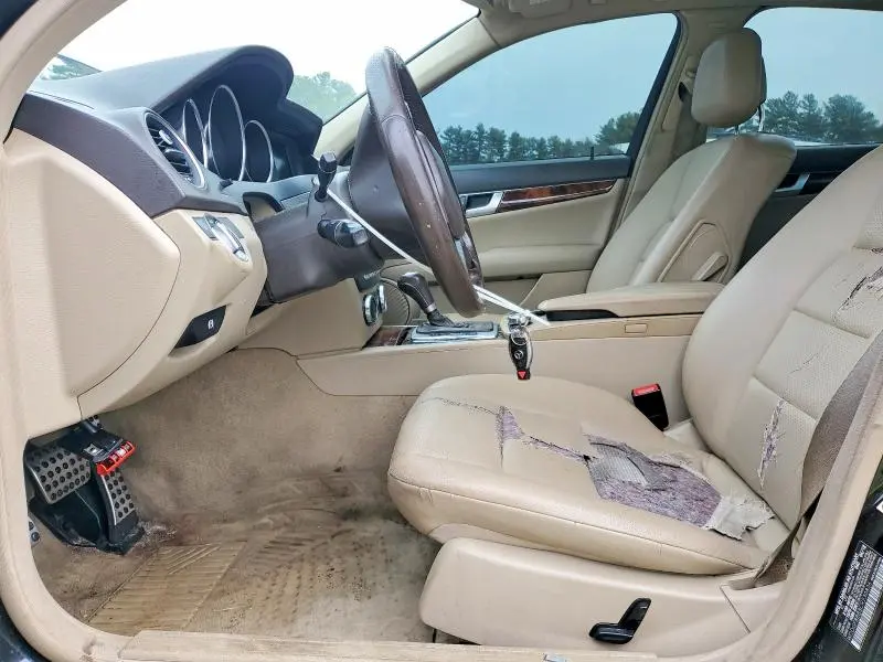 2012 MERCEDES-BENZ C 300 4MATIC  