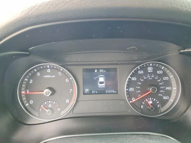 2019 KIA FORTE S  