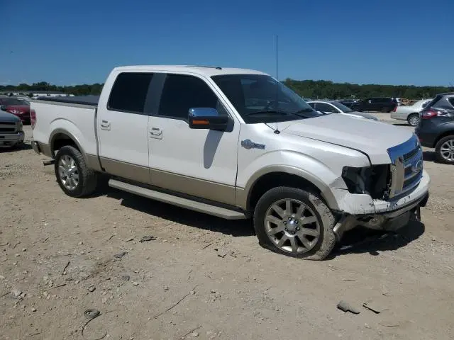 2010 FORD F150 SUPERCREW  