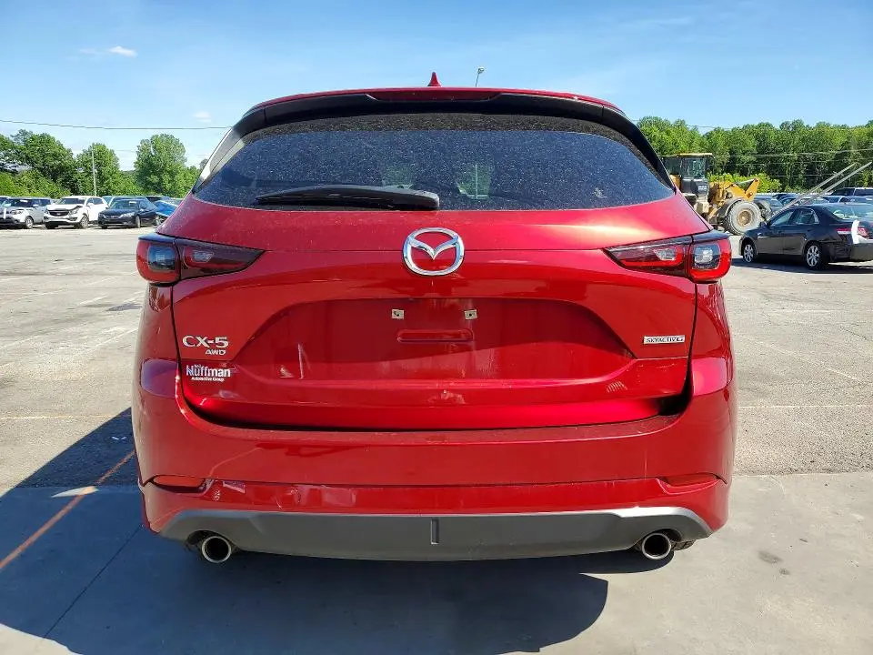 2025 MAZDA CX-5 PREFERRED  