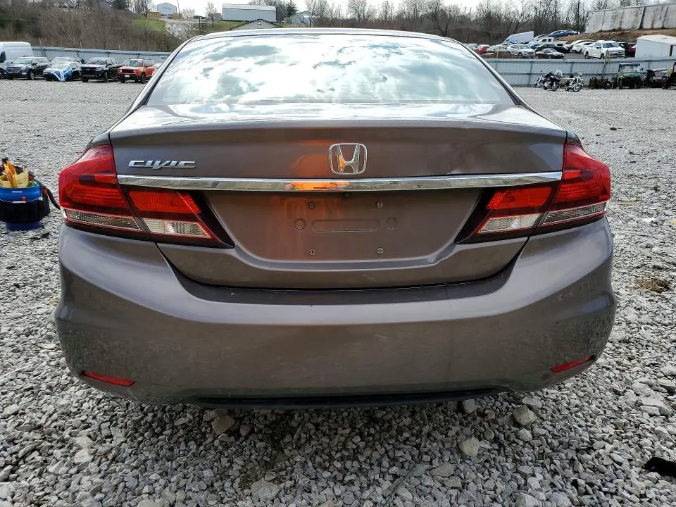 2015 HONDA CIVIC LX  