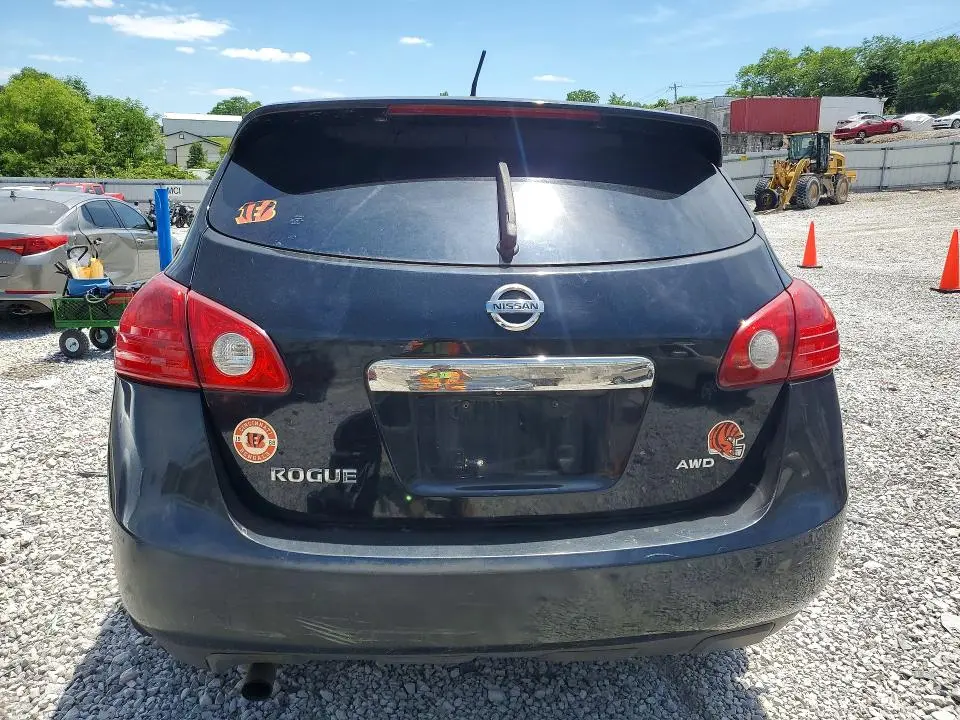 2012 NISSAN ROGUE S  