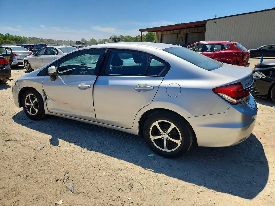 2015 HONDA CIVIC SE  