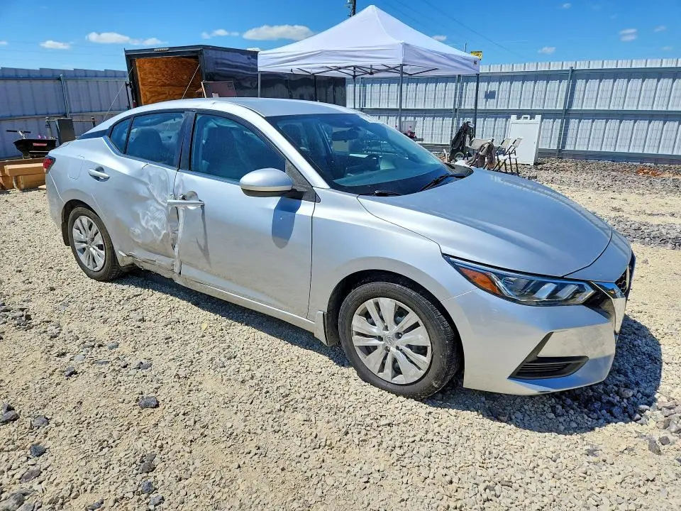 2021 NISSAN SENTRA S  