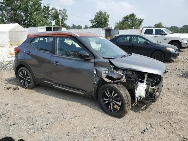 2018 NISSAN KICKS S  