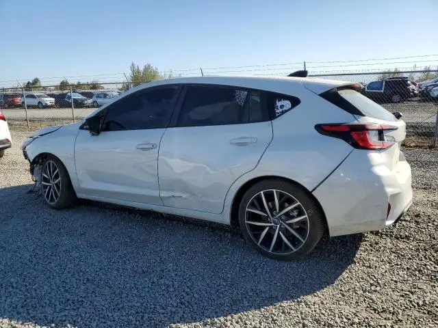 2024 SUBARU IMPREZA SPORT  