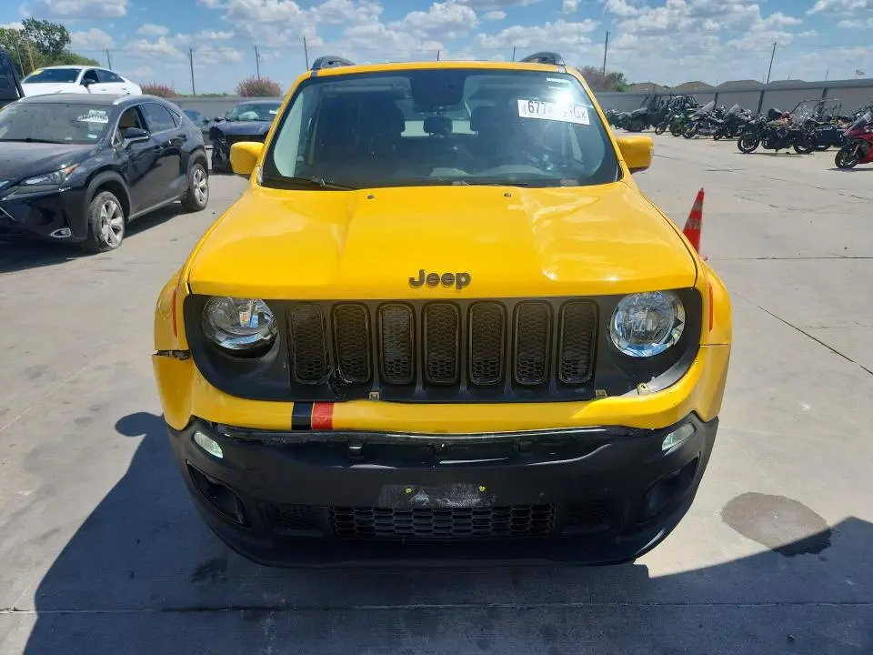 2017 JEEP RENEGADE LATITUDE  