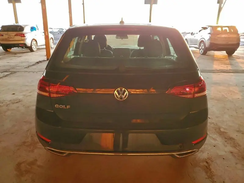 2019 VOLKSWAGEN GOLF S  