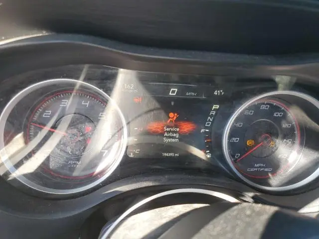 2017 DODGE CHARGER POLICE  