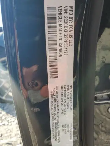 2023 DODGE CHARGER GT  