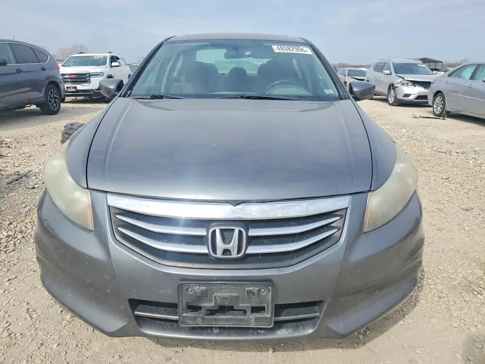 2012 HONDA ACCORD EX  