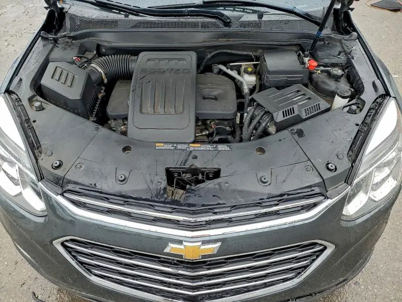 2017 CHEVROLET EQUINOX LT  