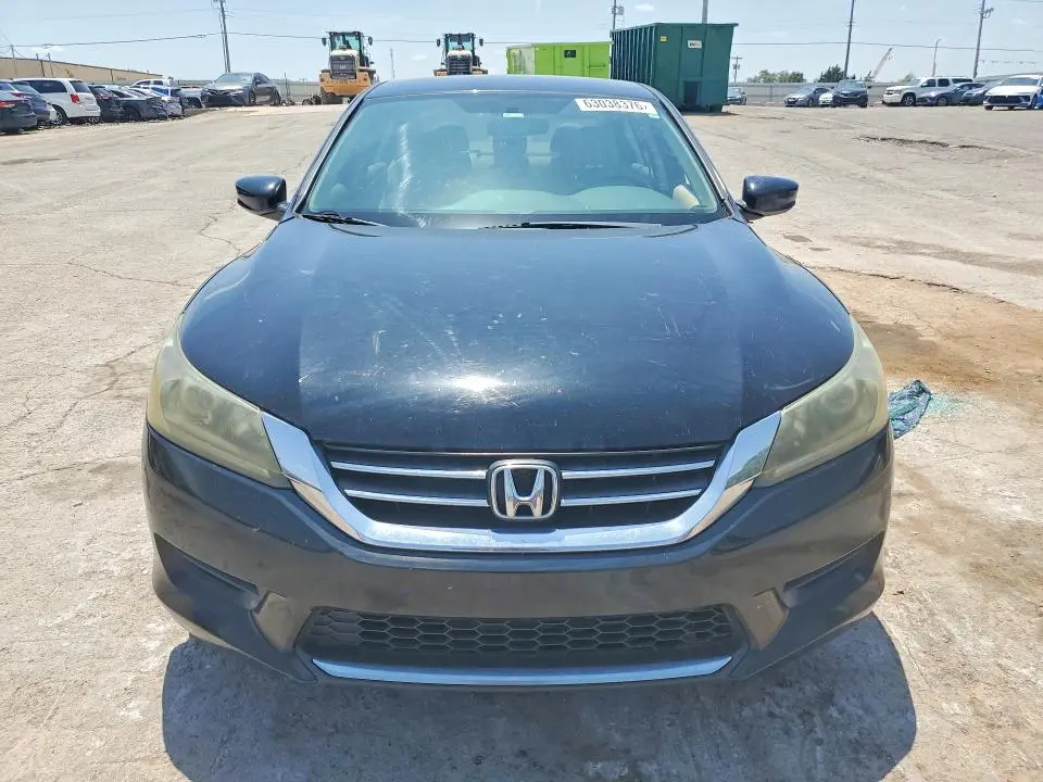 2014 HONDA ACCORD LX  