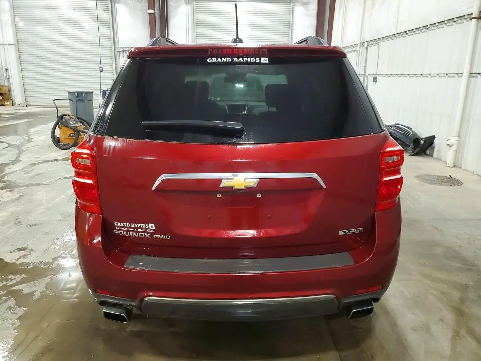 2017 CHEVROLET EQUINOX PREMIER  
