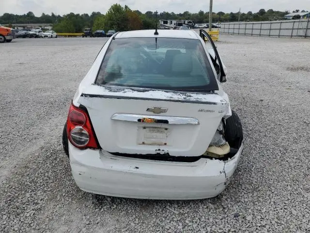 2012 CHEVROLET SONIC LT