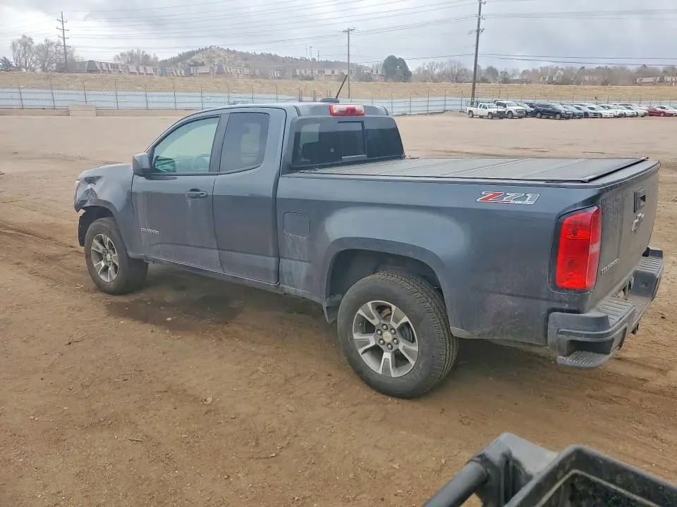 2016 CHEVROLET COLORADO Z71  