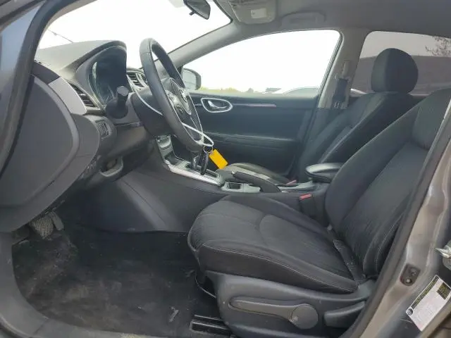 2017 NISSAN SENTRA S  