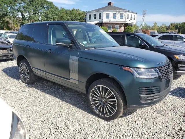 2019 LAND ROVER RANGE ROVER SUPERCHARGED  