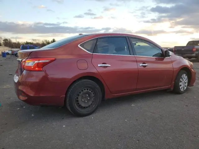2016 NISSAN SENTRA S  