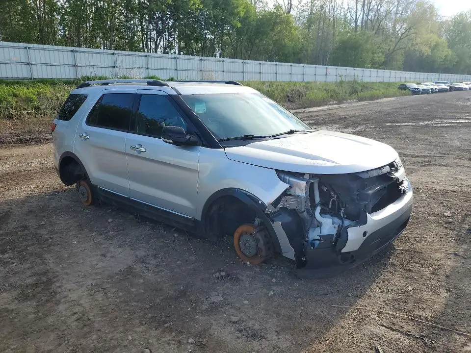 2015 FORD EXPLORER XLT  
