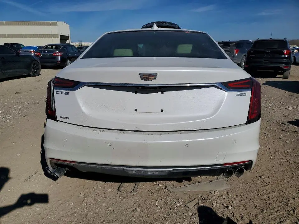 2020 CADILLAC CT6 LUXURY CSAV  