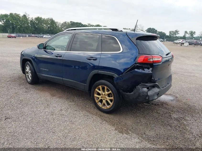 2018 JEEP CHEROKEE LATITUDE PLUS FWD