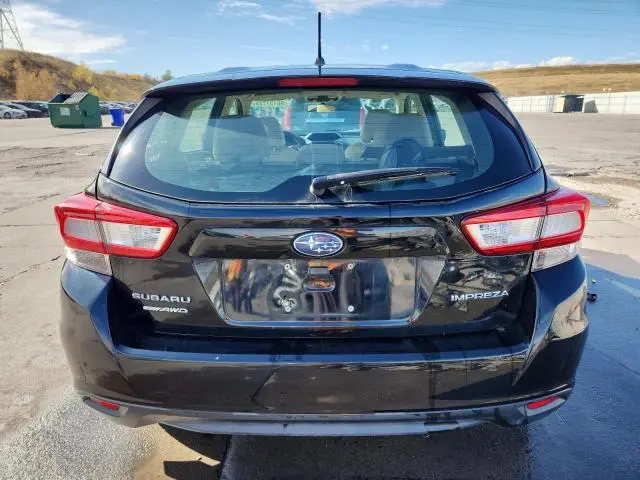2019 SUBARU IMPREZA   