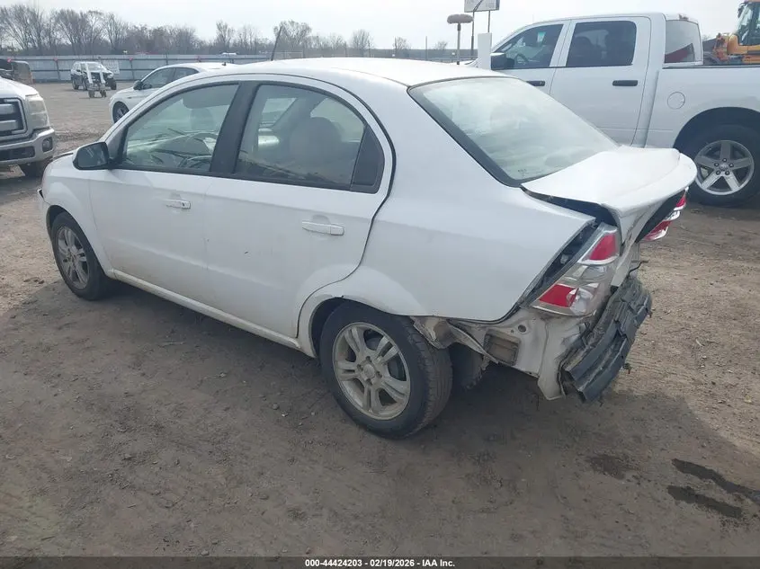2010 CHEVROLET AVEO LT