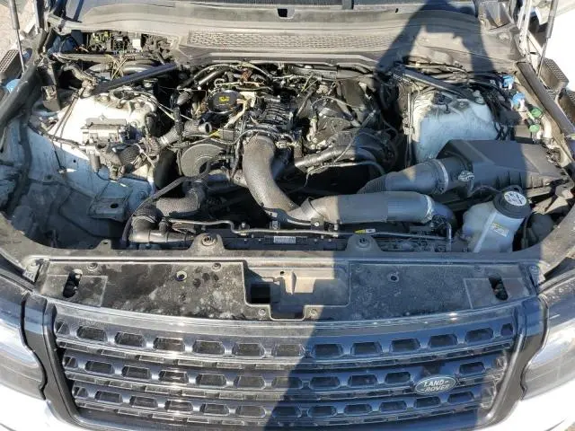 2016 LAND ROVER RANGE ROVER HSE  