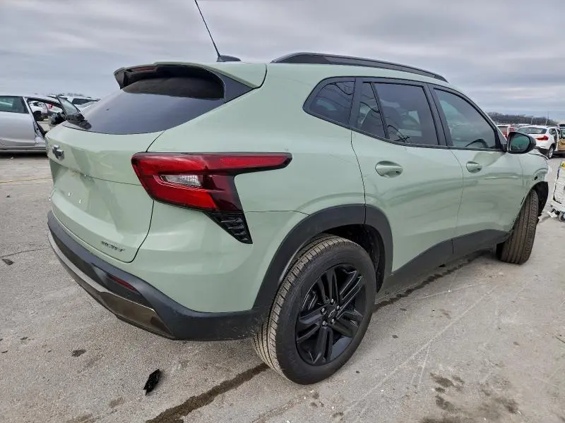 2025 CHEVROLET TRAX ACTIV  