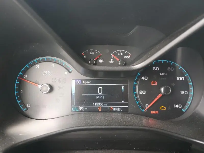 2017 CHEVROLET COLORADO LT  