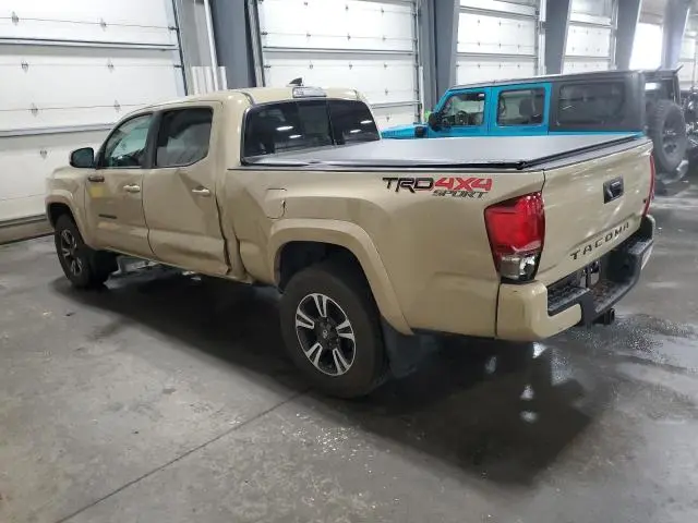 2017 TOYOTA TACOMA DOUBLE CAB  