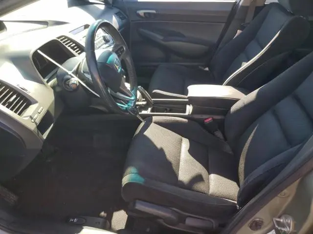 2011 HONDA CIVIC LX-S  