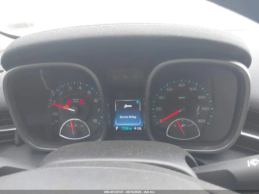 2016 CHEVROLET MALIBU LIMITED LT