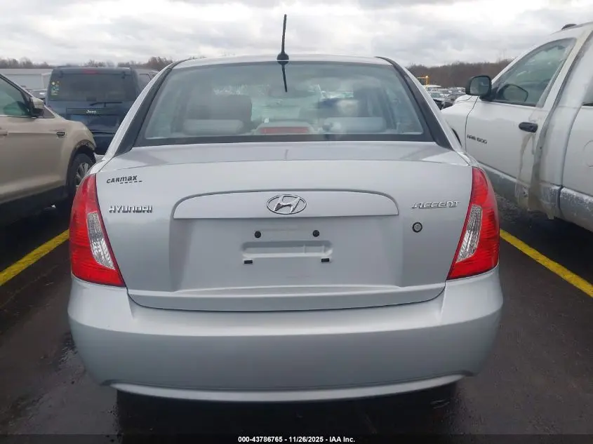 2010 HYUNDAI ACCENT GLS