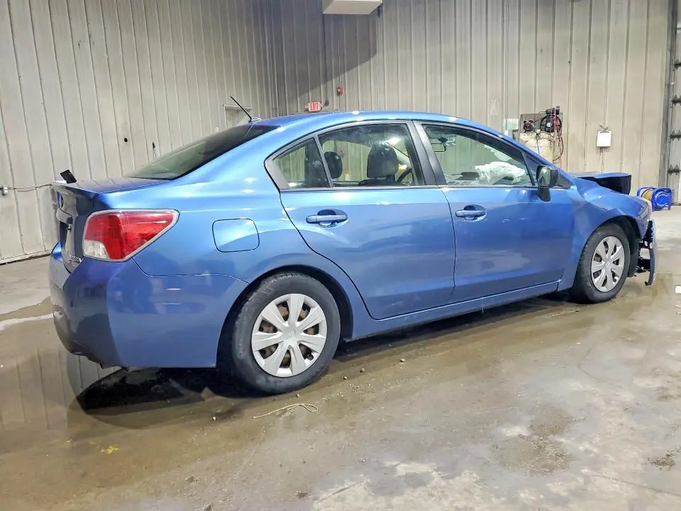 2016 SUBARU IMPREZA   