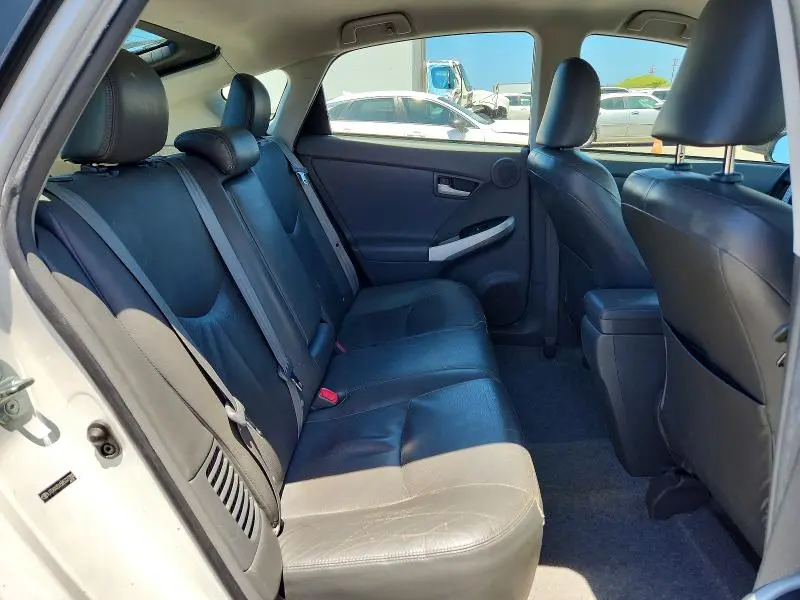 2011 TOYOTA PRIUS ONE  