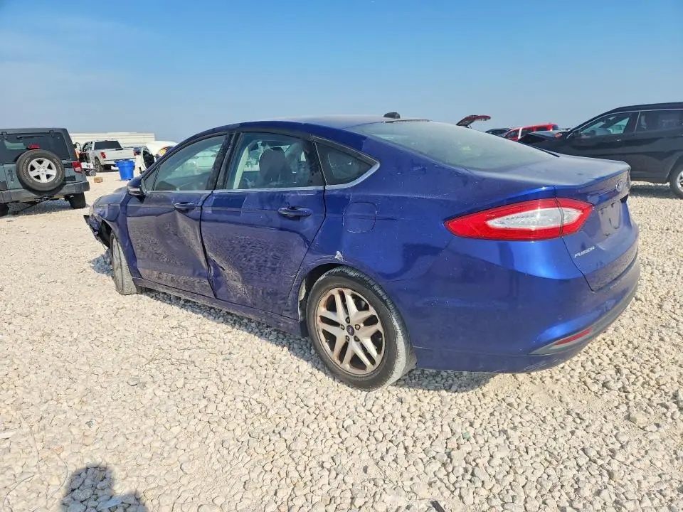 2016 FORD FUSION SE  